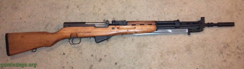 Rifles Yugoslavian Sks For Sale Or Trade