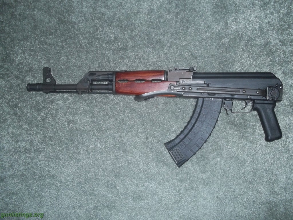 Rifles Yugoslavian Underfolder AK47