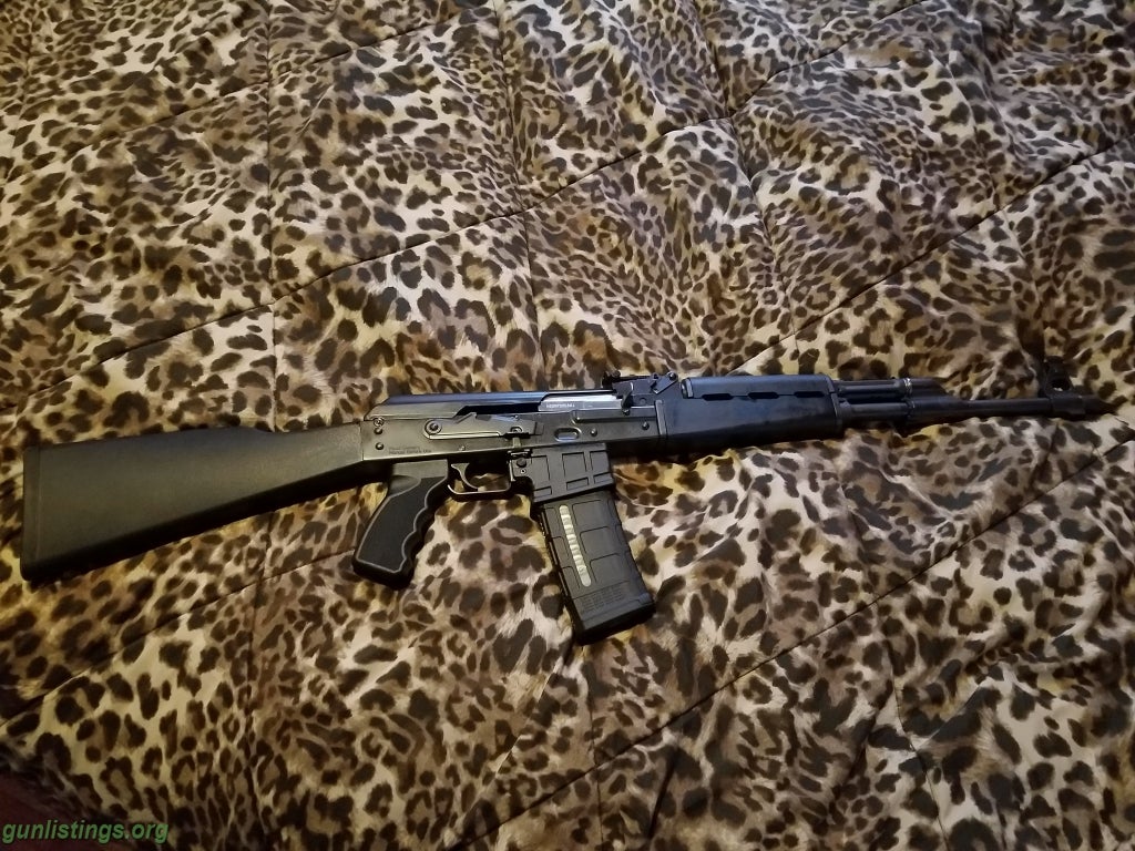 Rifles Zastava 556 Ak