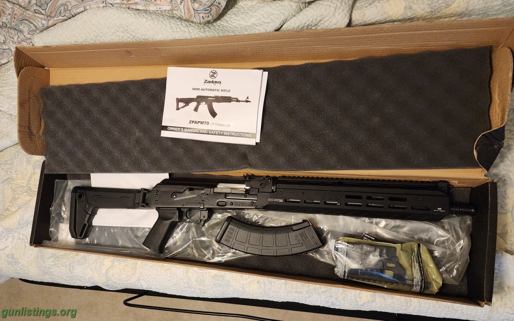 Rifles Zastava AK M-lok