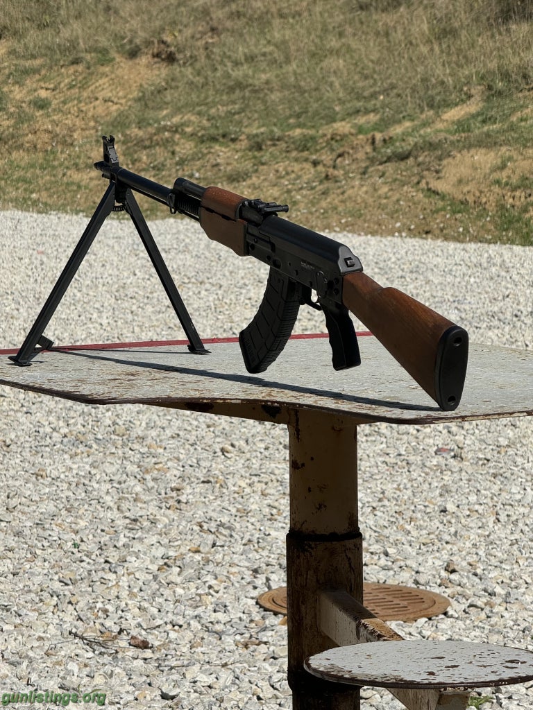 Rifles Zastava M72 RPK AK47