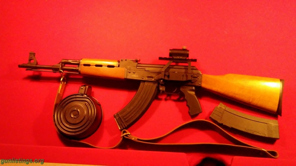 Rifles Zastava NPap AK47