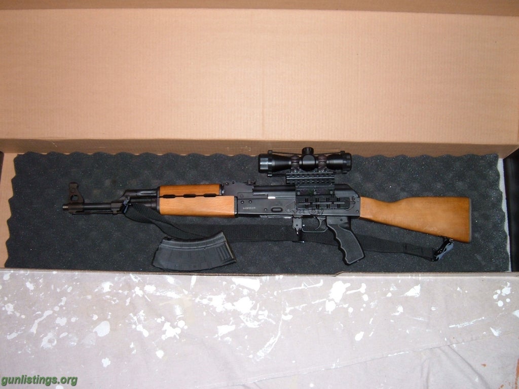 Rifles ZASTVA AK-47