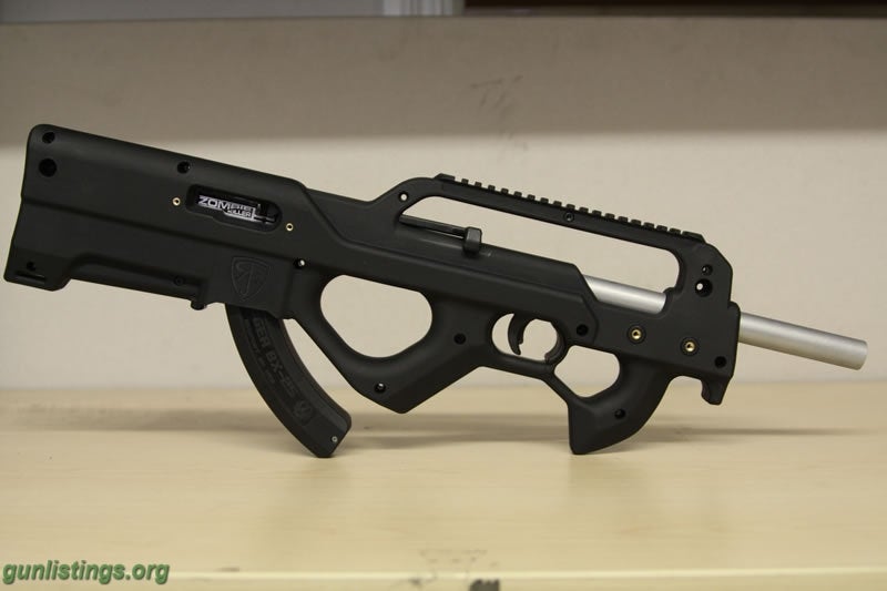 Rifles ZK-22 ZK22 (ZOMBIE KILLER) NEW RUGER 10/22 STOCK