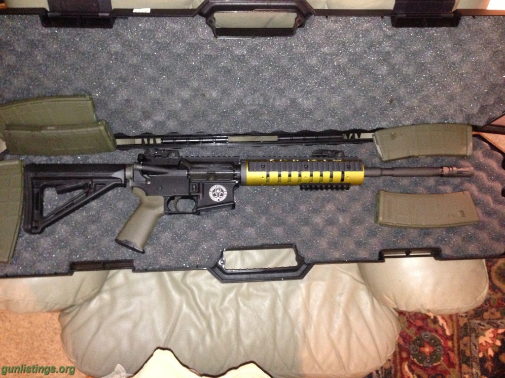 Rifles Zombie AR-15