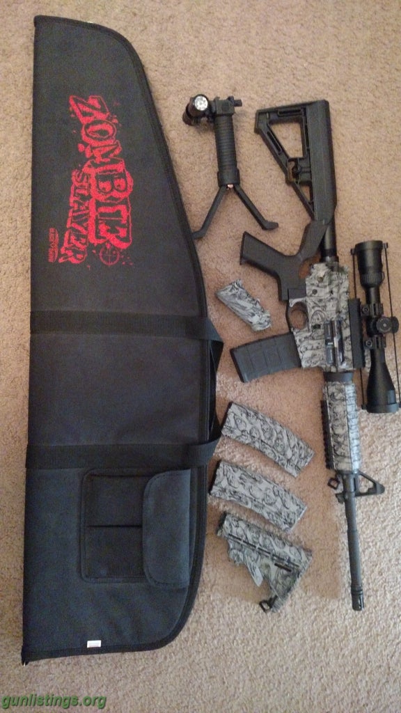 Rifles AR-15 Zombie Slayer 556/223