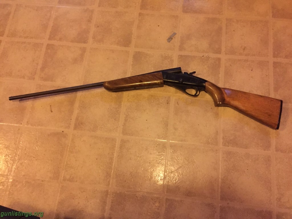 Shotguns .410 Sears Roebuck Shotgun