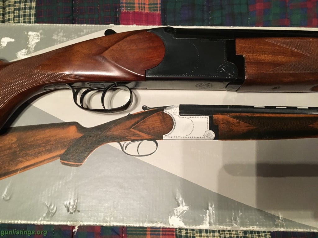 Shotguns 12 Ga. Over/Under Shotgun