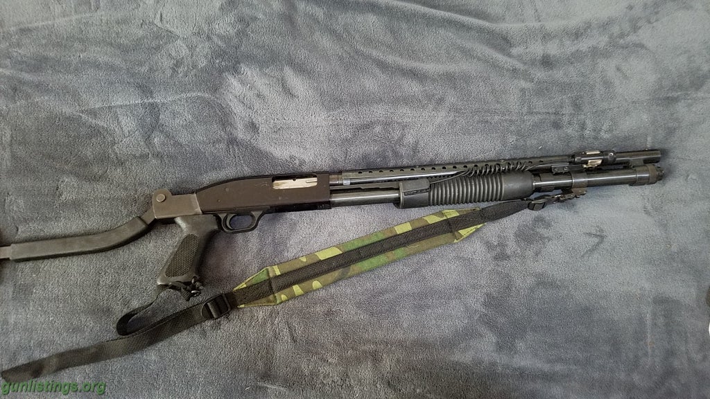 Shotguns 12 Ga. Remington Tactical Shotgun