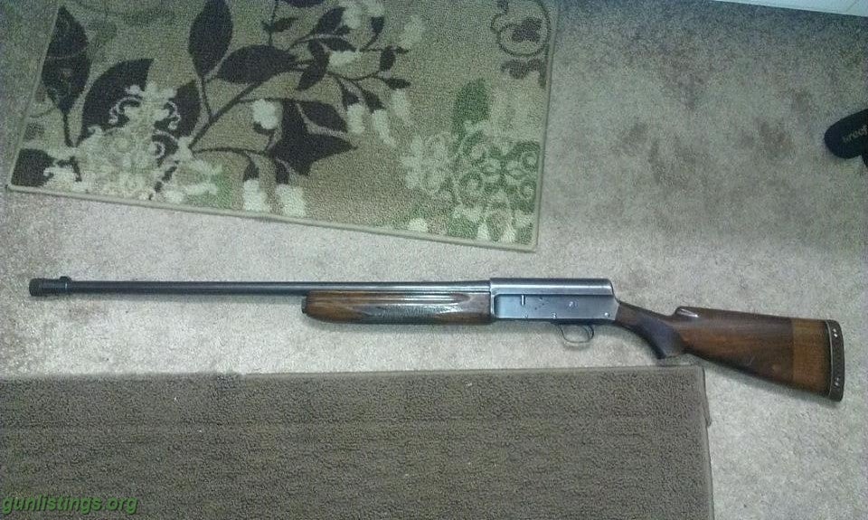 Shotguns 12 GA. SHOTGUN