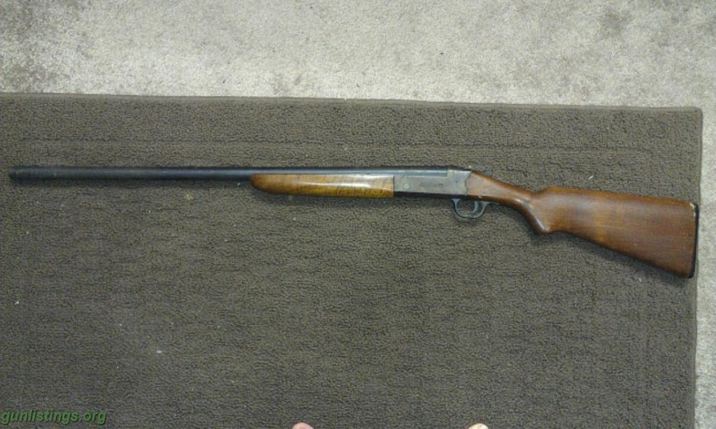 Shotguns 12 Ga. Shotgun