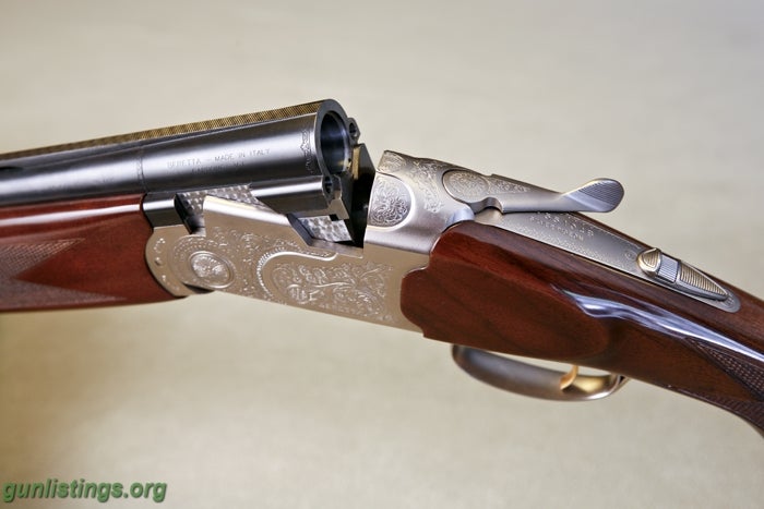 Shotguns 12 Ga Beretta O/U Silver Pigeon Shotgun