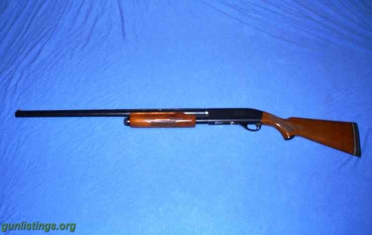 Shotguns 12 Ga Remington Pump Shotgun