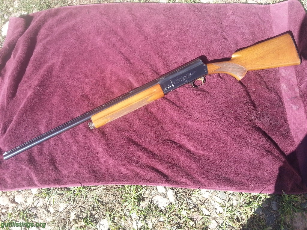 Shotguns 12 Gauge Browning A5 Gold Trigger