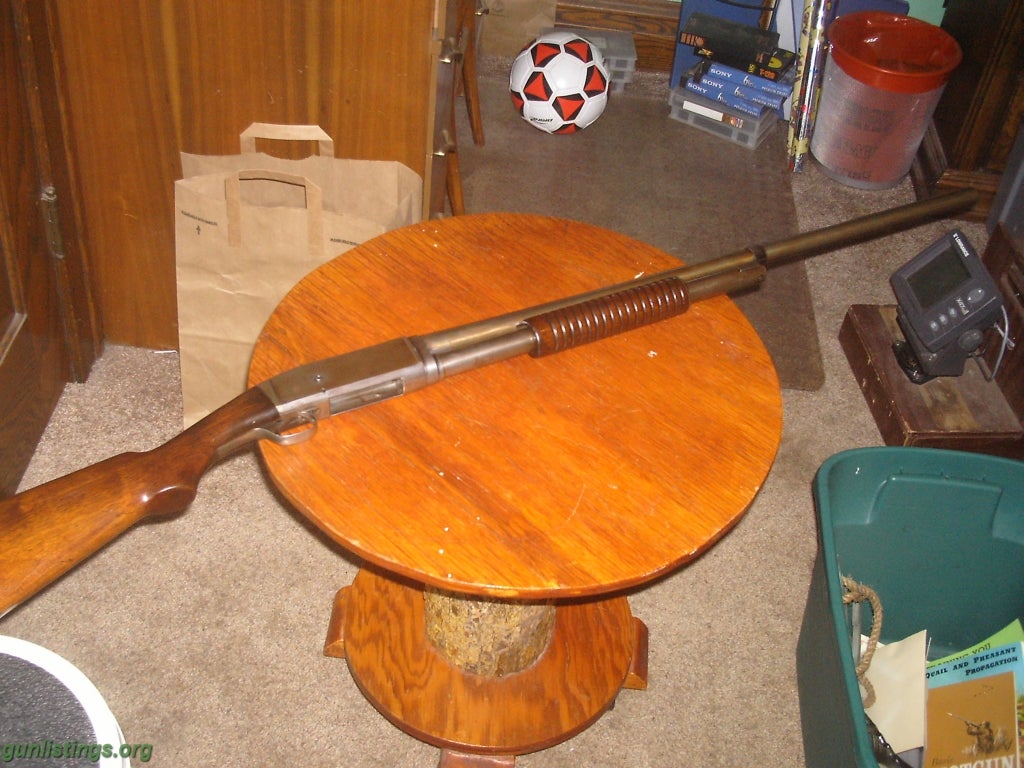 Gunlistings.org - Shotguns 12 GAUGE REMINGTON MODEL 10-A PUMP SHOTGUN