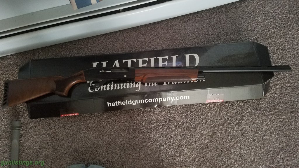 Shotguns 12 Gauge Semi Auto Hatfield