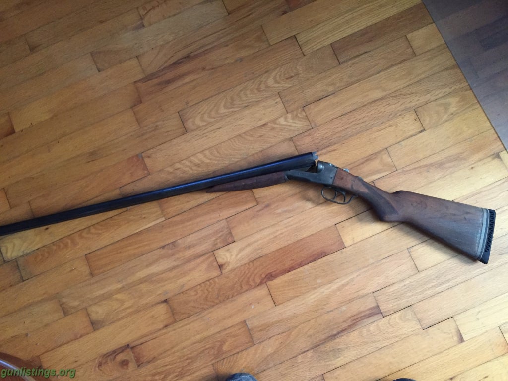 Shotguns 12 Gauge Side By Side Shotgun