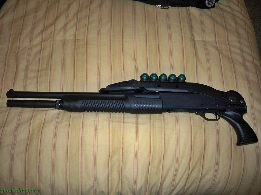 Shotguns 12 Gauge Tristar Tactical Cobra