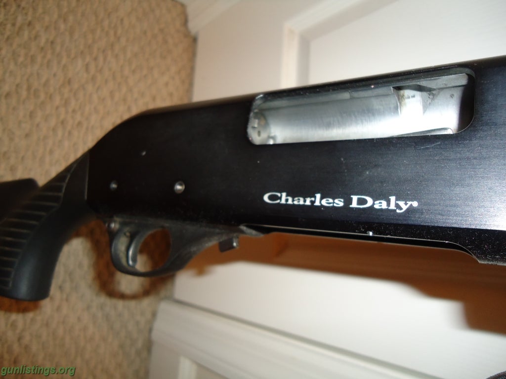 Shotguns 12 Guage Pump Charles Daly Shotgun