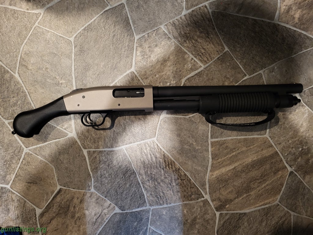 Shotguns 12ga Mossberg 590 Shockwave Mariner