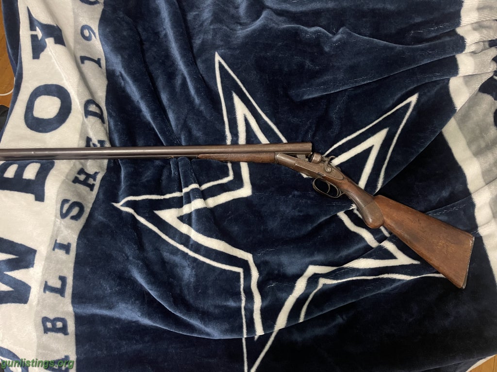 Shotguns 1889 Rem Double Barrel 12