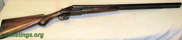 Shotguns 1903 -- 12 Ga. ITHACA SxS DOUBLE BARRELED HAMMERLESS .