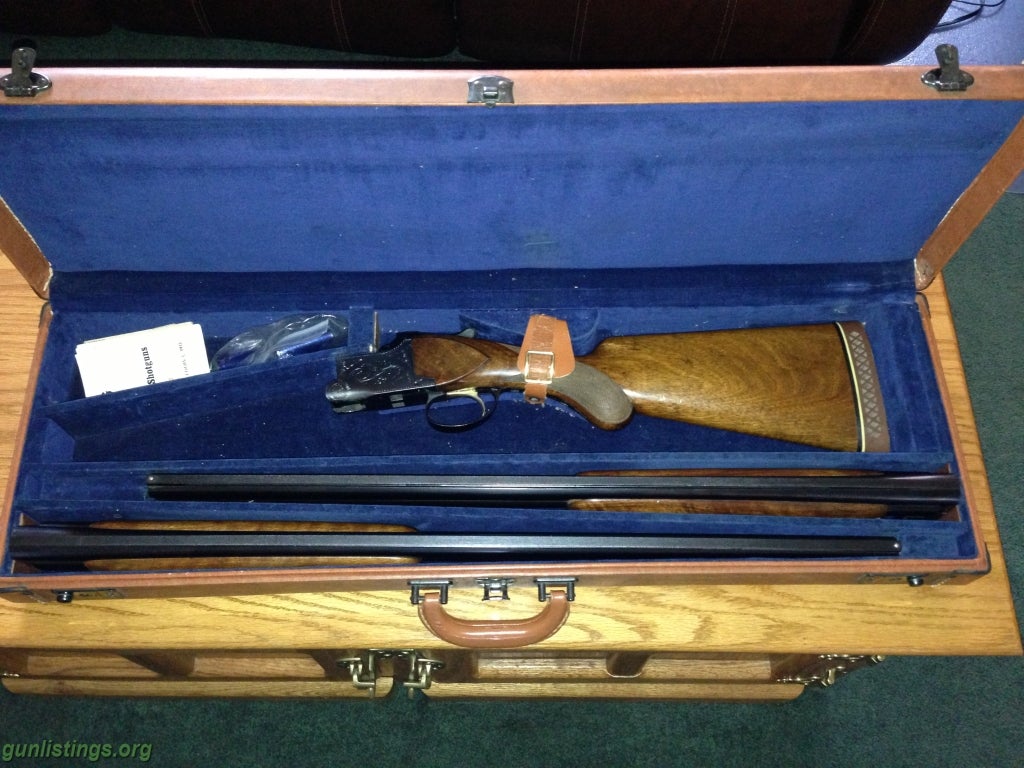 Shotguns 1958 Browning Superpozed 12ga 2 Barrel Combo Set