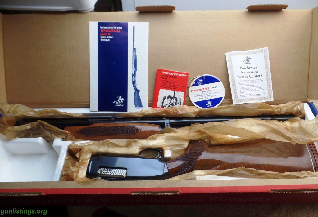 Shotguns 1976 Winchester Model 12 Trap NIB W/ Shipping Box!