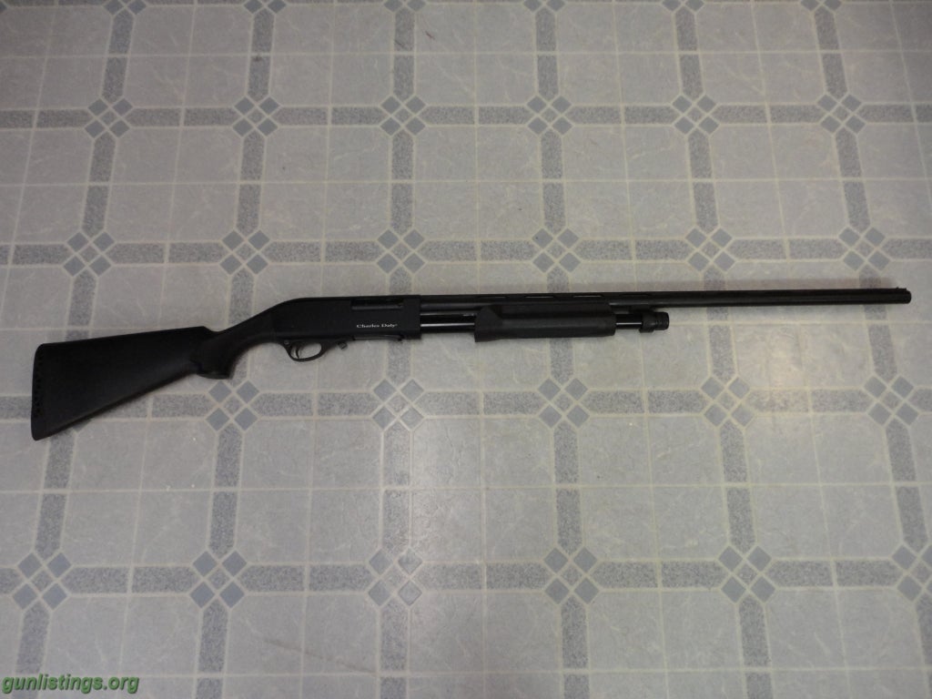 Gunlistings.org - Shotguns 20 GA CHARLES DALY PUMP SHOTGUN 20ga NICE