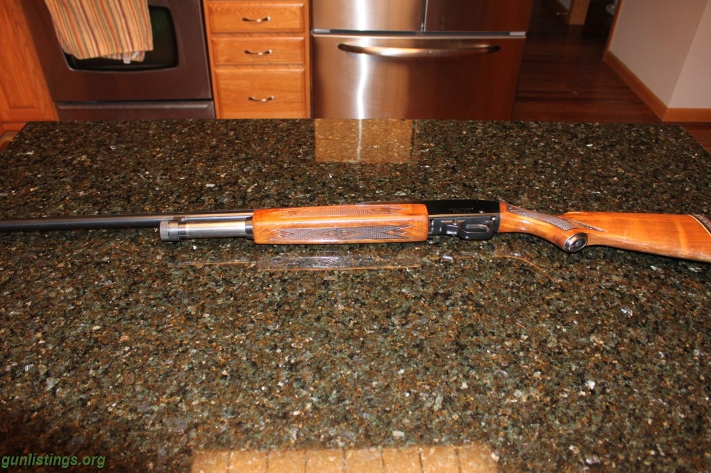 Shotguns 20 Ga Sears & Roebuck Pump Shotgun With Variable Choke.