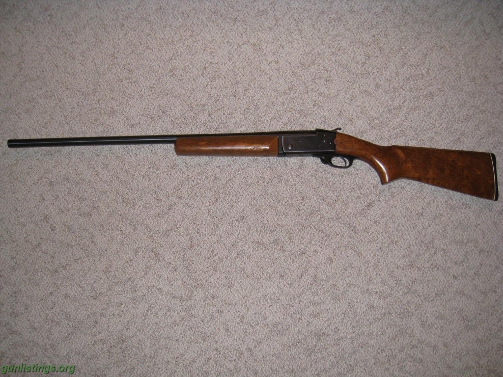 Shotguns 20 Gauge Break Action Shotgun