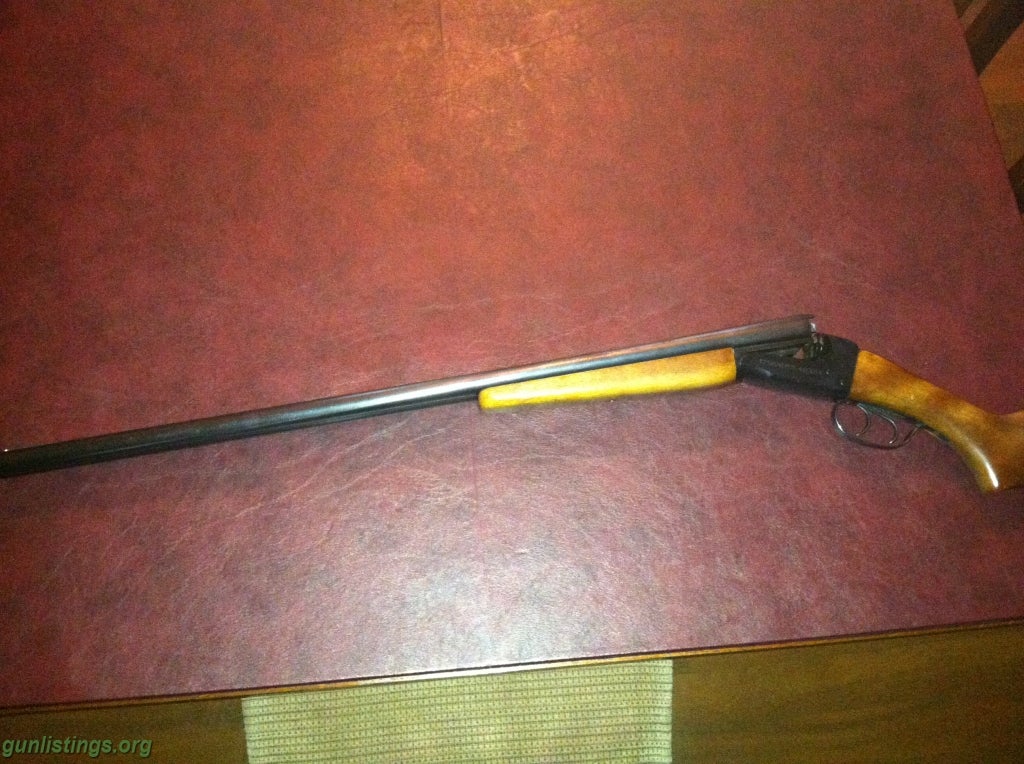 Shotguns 20 Gauge Double Barrel