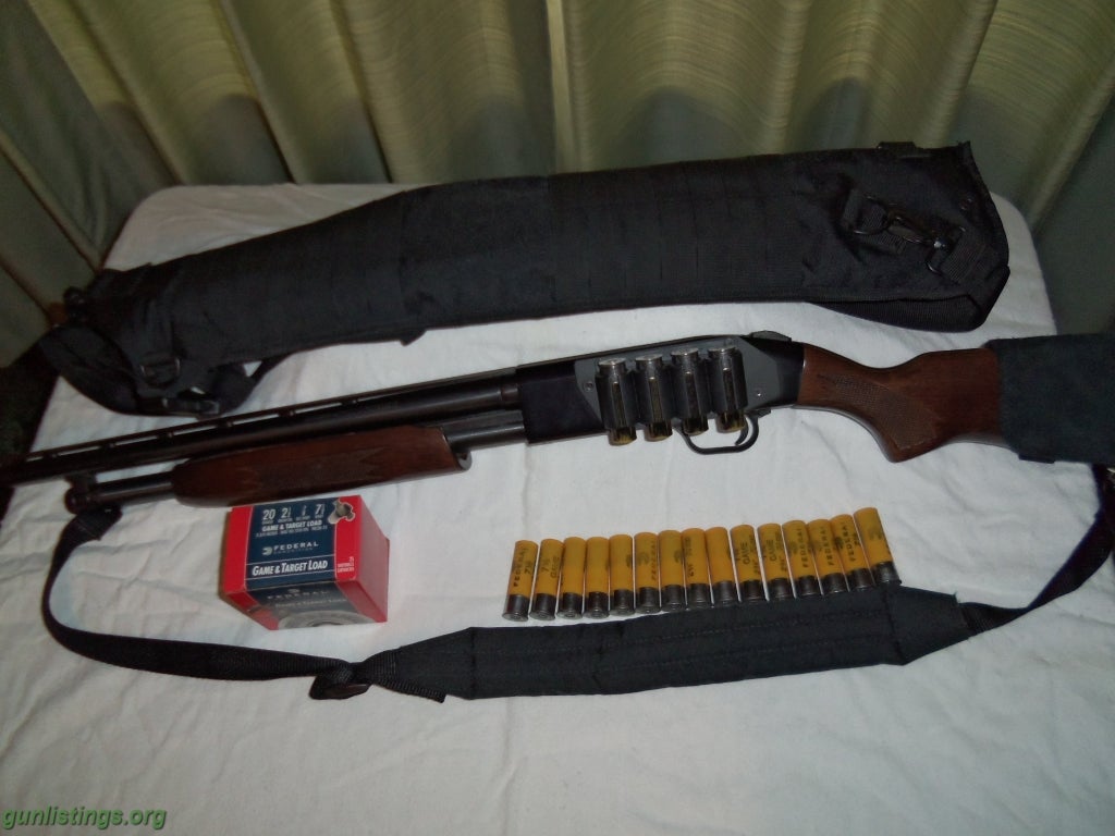 Shotguns 20ga Pump Shotgun