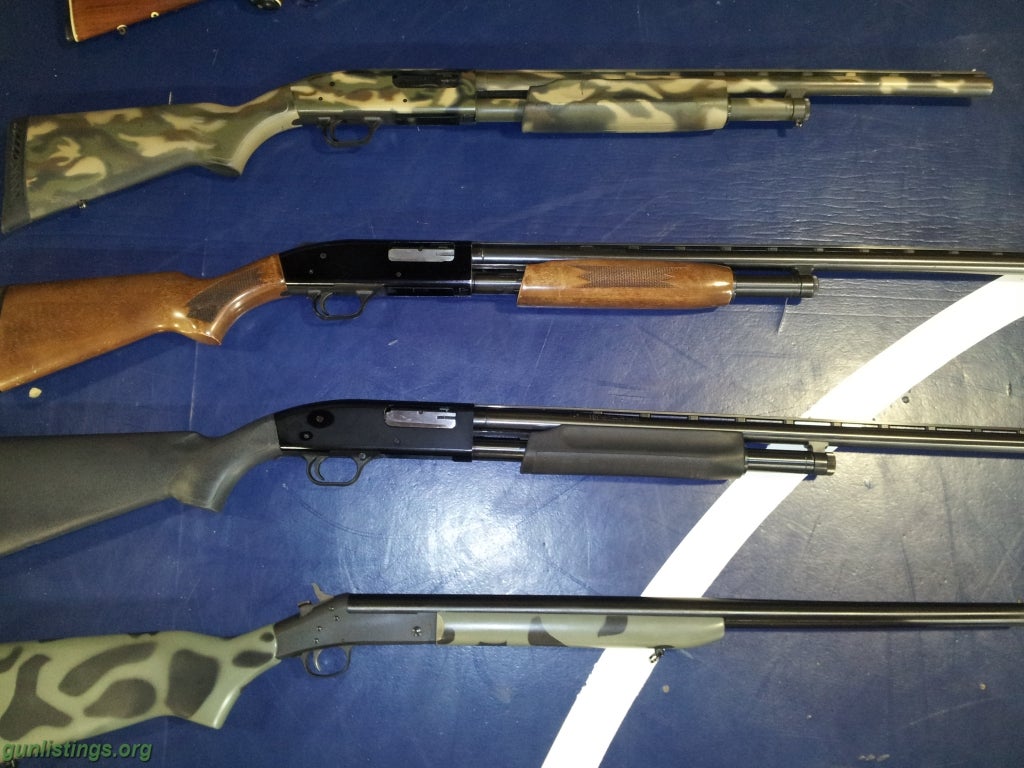 Shotguns 3 Shotguns For Sale