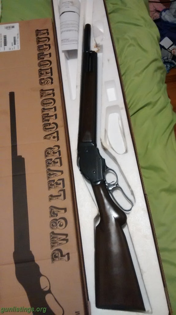 Shotguns 7 Round Lever Action 12 Gauge Shotgun