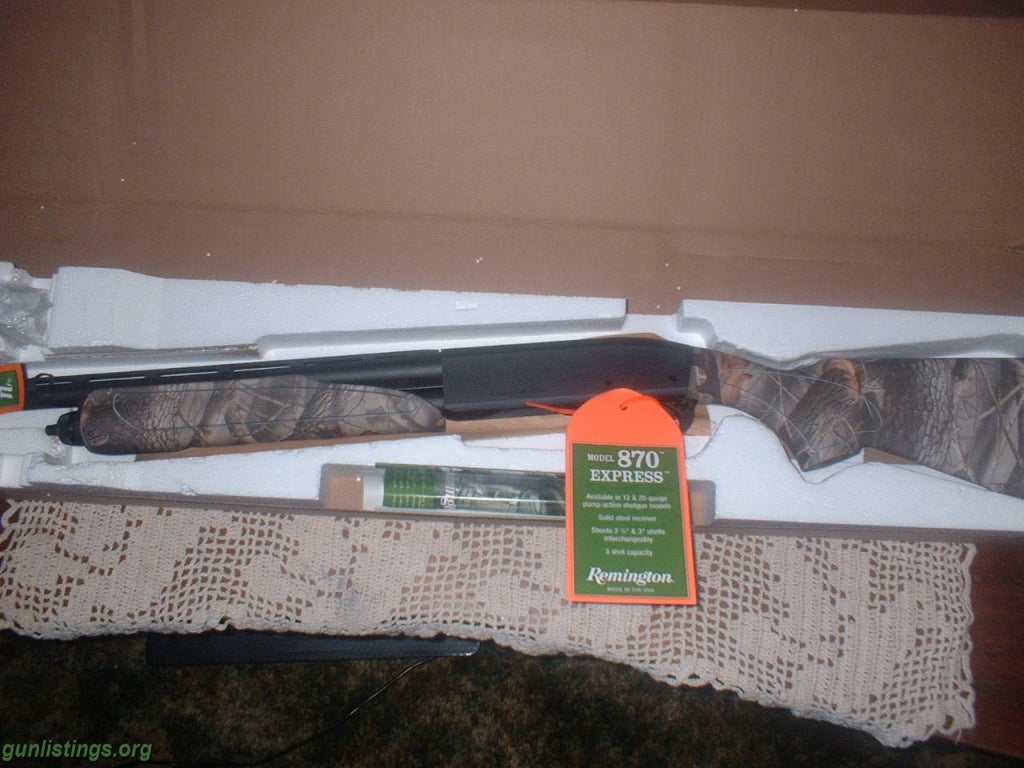 Shotguns 870 Compact New