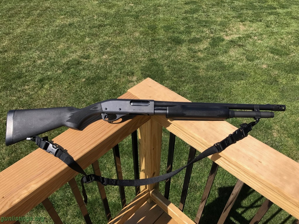 Shotguns 870 Remington 12 Gauge Home Defense Shotgun