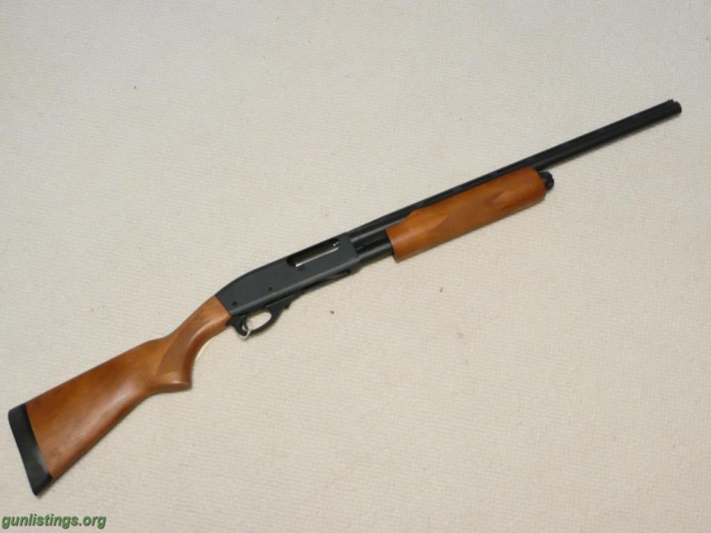 Gunlistings.org - Shotguns Remington 870 20 Ga.& Stevens Bolt Action 20 