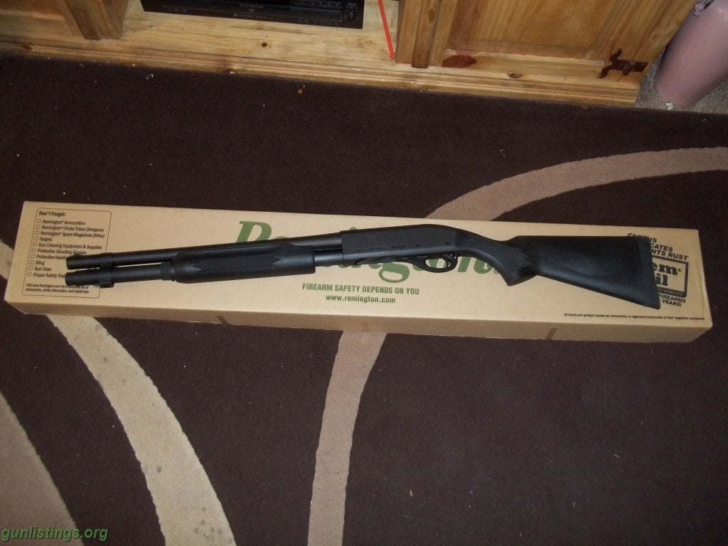 Shotguns REMINGTON 870 Tactical Shotgun 12ga 18 Inch Barrel Hol