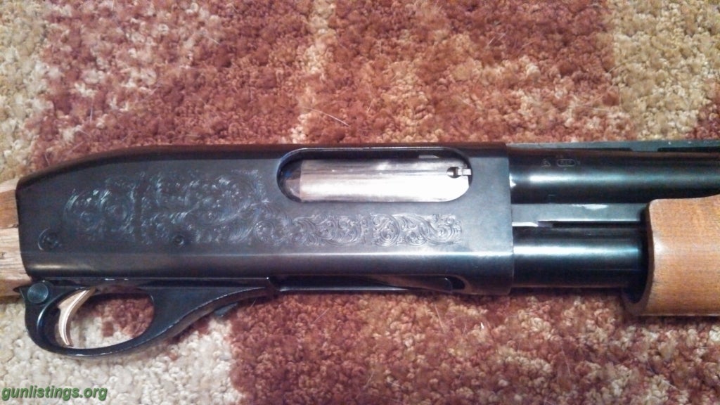 Shotguns Remington 870 Wingmaster Engraved