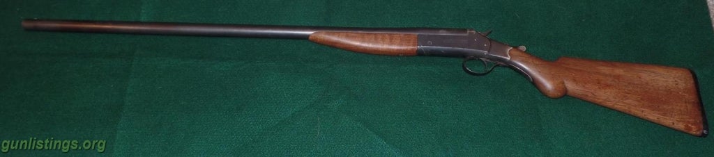 Shotguns Antique Stevens 12 Ga Shotgun - 1913 Break Open