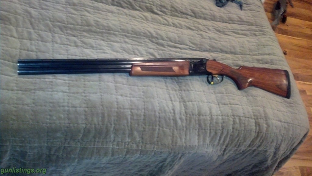 Shotguns Baikal 12 Gauge Over/Under W/ Chokes