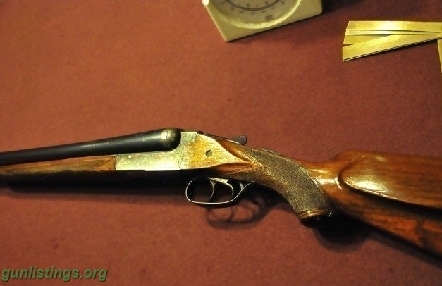 Shotguns Bayard Pieper High Condition Quality 12