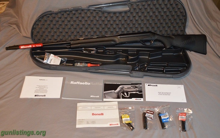 Shotguns BENELLI CORDOBA 20 GAUGE