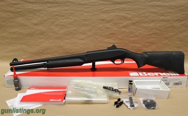 Shotguns Benelli M2 Tactical 12ga. 18.5