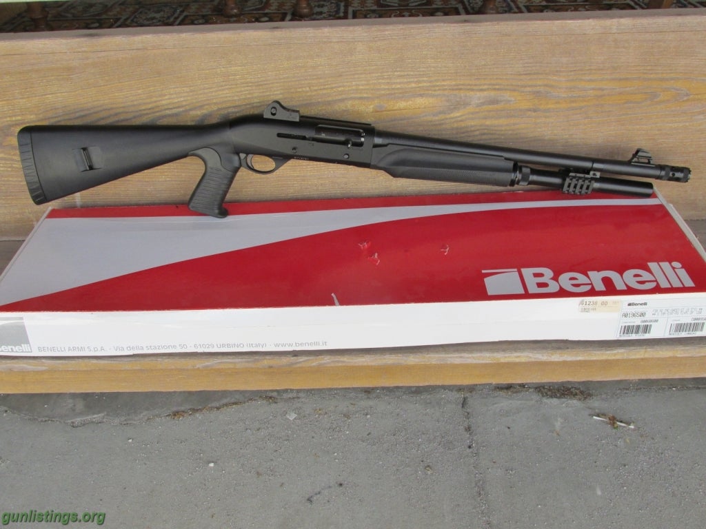 Shotguns Benelli M2 Tactical 12ga, 3