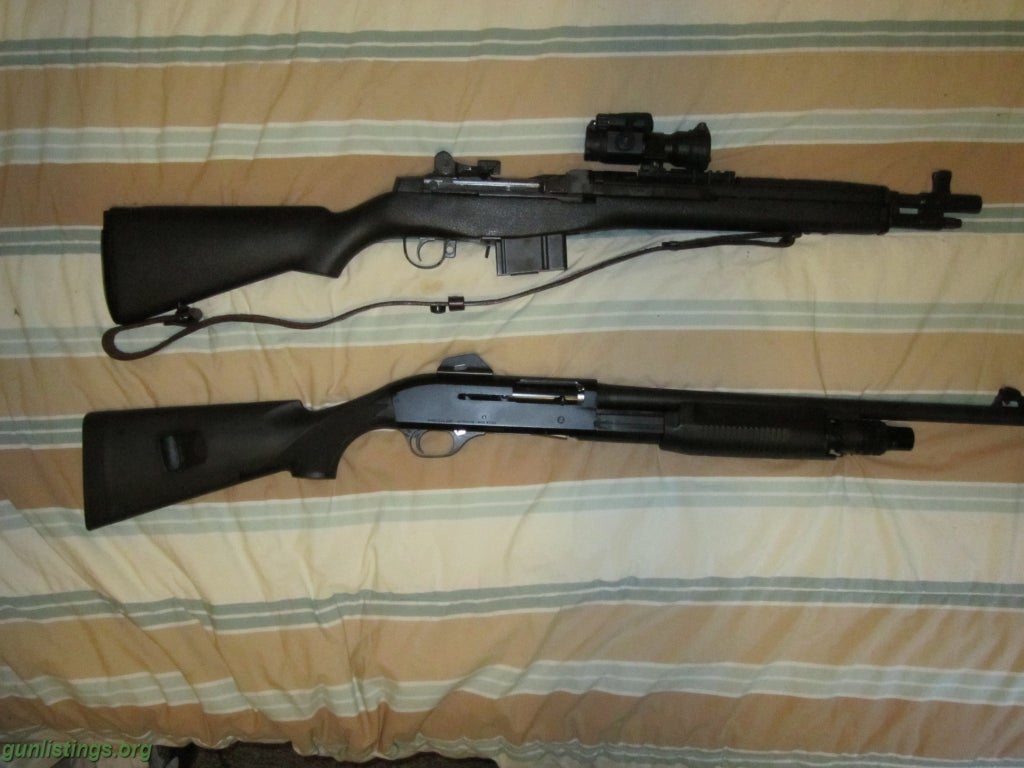 Shotguns Benelli M3 Tactical Convertible 12ga