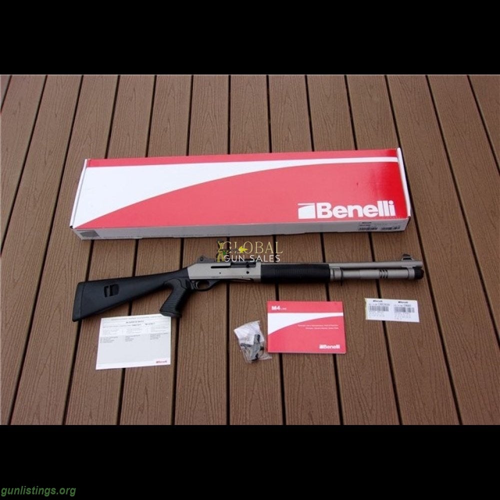 Shotguns BENELLI M4 AUTO 12GA EXTENSION & COLLAPSIBLE STOCK