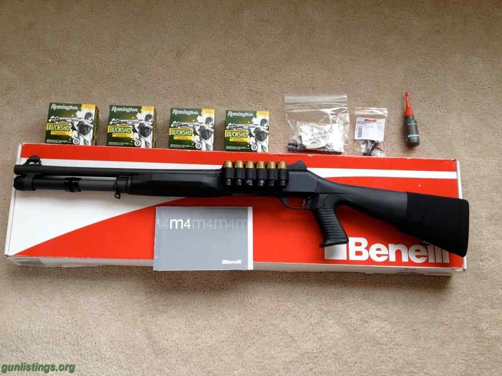 Shotguns Benelli M4 Tactical Shotgun