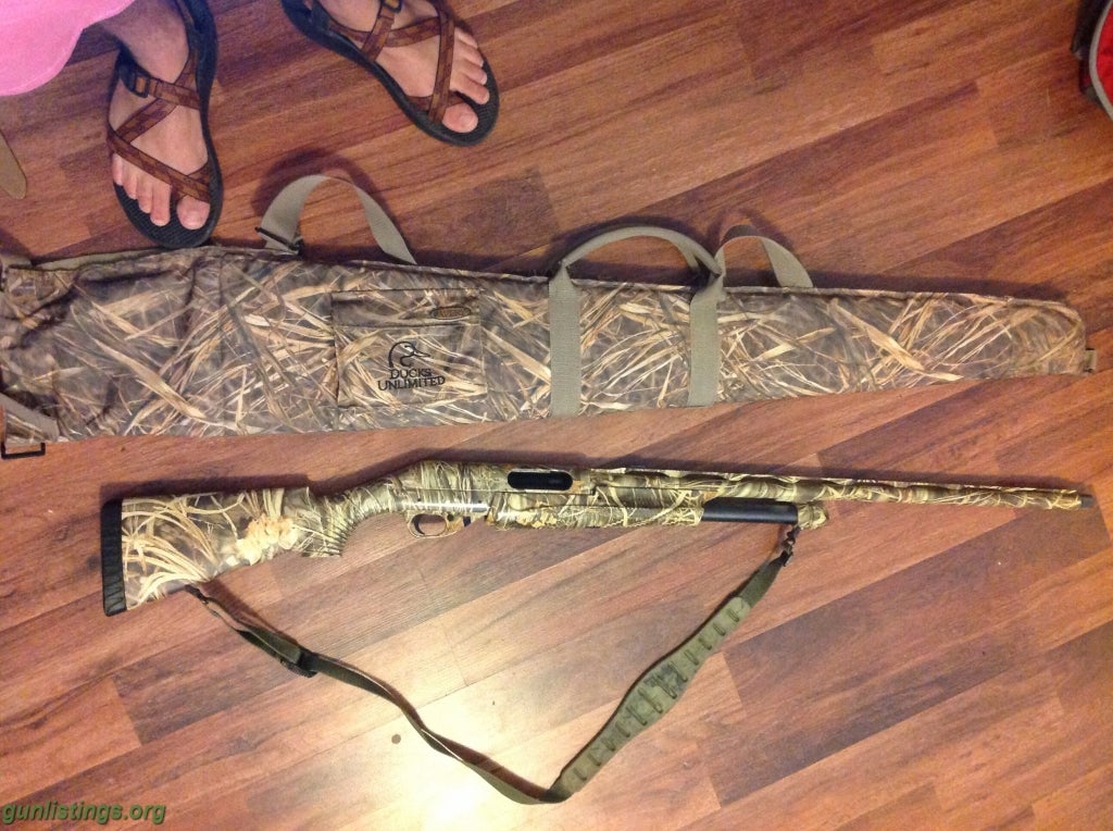 Gunlistings.org - Shotguns Benelli Nova 12 Camo